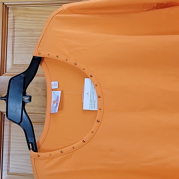 Quacker Factory top NWT - Picture 3 of 5